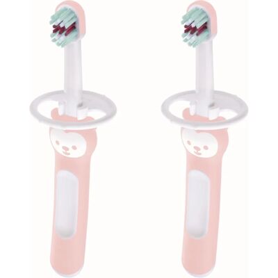MAM Spazzolino Baby's Brush Rosa - Spazzolino MAM Spazzolino Baby's Brush Rosa - Spazzolino