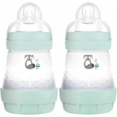 MAM Baby Självsteriliserande Anti-Kolik Flaska - 2-pack, 160 ml MAM Baby Självsteriliserande Anti-Kolik Flaska - 2-pack, 160 ml