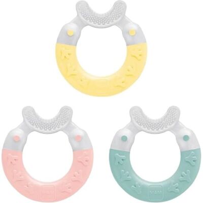 MAM Anneau Nettoyant 3+ Mois - Anneau de Dentition Nettoyant - Bébé & Maman MAM Anneau Nettoyant 3+ Mois - Anneau de Dentition Nettoyant - Bébé & Maman