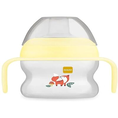 Tasse de transition Mam Silicone 6+m Tasse de transition Mam Silicone 6+m