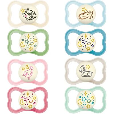 Chupete Supreme Night de MAM 6+ Meses - Silicona Chupete Supreme Night de MAM 6+ Meses - Silicona