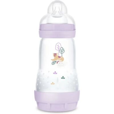 Biberon Mam Easy Start - Anti-Colique, 260ml, Lilas Biberon Mam Easy Start - Anti-Colique, 260ml, Lilas