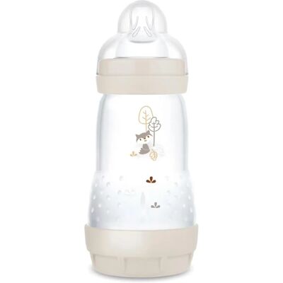 Biberon Anti-Colique MAM Easy Start - 260ml - Sable Biberon Anti-Colique MAM Easy Start - 260ml - Sable