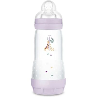 Mam Biberon Lilas 320ml Anti-Colique - Biberons Mam Biberon Lilas 320ml Anti-Colique - Biberons