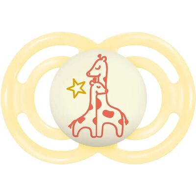 Baby Italia Mam Nuit Parfaite Silicone Neutre - Sucette Baby Italia Mam Nuit Parfaite Silicone Neutre - Sucette