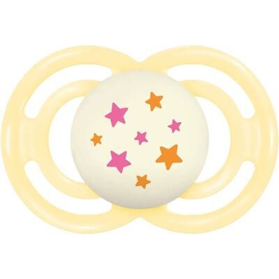 BAMED BABY ITALIA Mam Perfect Night Silicone - Succhietto per 16+ mesi BAMED BABY ITALIA Mam Perfect Night Silicone - Succhietto per 16+ mesi