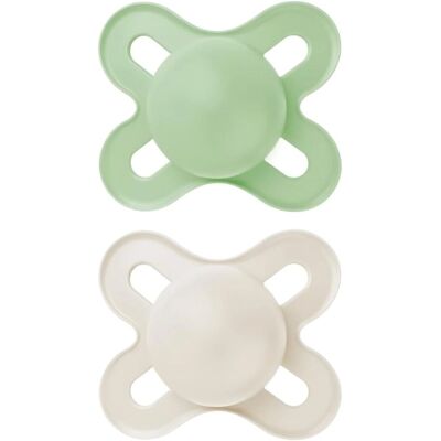Tétine Mam Start0-2 - Orthodontique, Silicone, Stérilisateur Tétine Mam Start0-2 - Orthodontique, Silicone, Stérilisateur