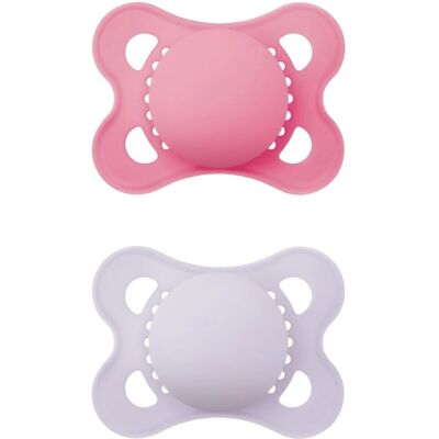 Succhietto MAM Original 2-6 mesi - Ortodontico, Silicone, Ultra leggero Succhietto MAM Original 2-6 mesi - Ortodontico, Silicone, Ultra leggero