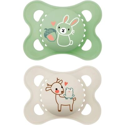BAMED BABY ITALIA Srl Mam Sucette Silicone Neutre 2-6m - Sucette bébé BAMED BABY ITALIA Srl Mam Sucette Silicone Neutre 2-6m - Sucette bébé