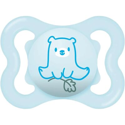 Bamed Baby Italia Srl Mam Supreme 2-6 Silicone Sucette - Sucette pour bébé Bamed Baby Italia Srl Mam Supreme 2-6 Silicone Sucette - Sucette pour bébé