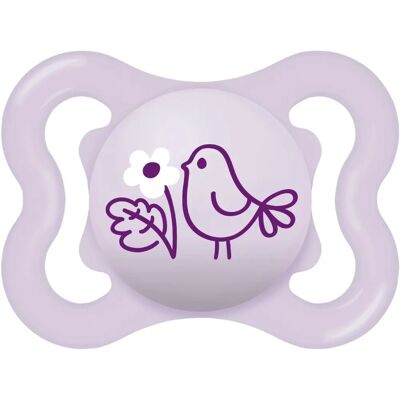 Sucette Mam Supreme 2-6 Silicone - Tétine bébé Sucette Mam Supreme 2-6 Silicone - Tétine bébé
