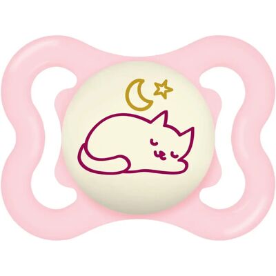 Tétine Mam Supreme Night - 2-6 mois, Argent Tétine Mam Supreme Night - 2-6 mois, Argent