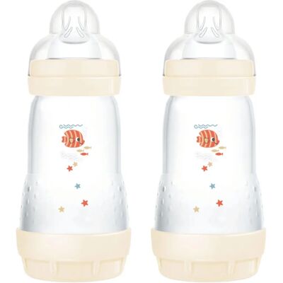 Bamed Baby Italia Srl Biberon Easy Start Anti-Colic - 260ml Neutro Bamed Baby Italia Srl Biberon Easy Start Anti-Colic - 260ml Neutro