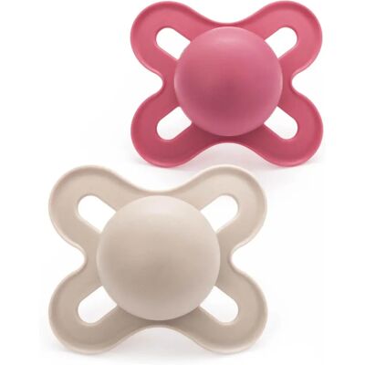 MAM Start Silicone Soother - Baby Soother 0-2 Months - Pack of 2 MAM Start Silicone Soother - Baby Soother 0-2 Months - Pack of 2