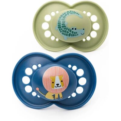 MAM - Original Soothers - 6+ Months - Pack of 2 MAM - Original Soothers - 6+ Months - Pack of 2