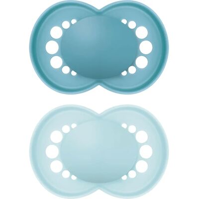 MAM - Original Soother - 6+ months - Pack of 2 - Pacifier MAM - Original Soother - 6+ months - Pack of 2 - Pacifier