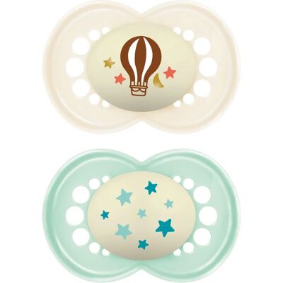 MAM Original Night Soother 16+ Months - Baby Soother MAM Original Night Soother 16+ Months - Baby Soother