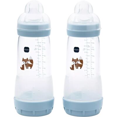 MAM - Easy Start Anti-Colic Self-Sterilising Bottle 320ml - 2-pack - Bottle MAM - Easy Start Anti-Colic Self-Sterilising Bottle 320ml - 2-pack - Bottle