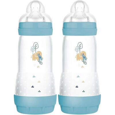 MAM - Easy Start Anti-Colic Self-Sterilising Bottle 320ml - 2-pack - Bottle MAM - Easy Start Anti-Colic Self-Sterilising Bottle 320ml - 2-pack - Bottle