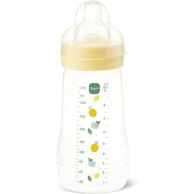 MAM - Easy Active - 270 ml - Yellow - Baby bottle MAM - Easy Active - 270 ml - Yellow - Baby bottle