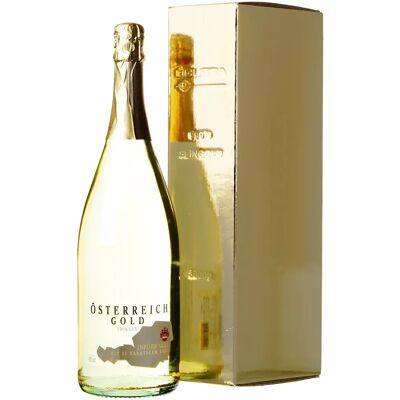 Inführ Österreich Gold Sekt - 1,5L Gold Edition - Luxuriöses Festgetränk Inführ Österreich Gold Sekt - 1,5L Gold Edition - Luxuriöses Festgetränk