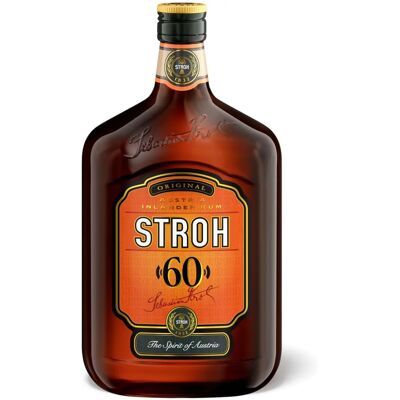 Stroh Rhum 60% 1L - Rhum - Publicité Stroh Rhum 60% 1L - Rhum - Publicité