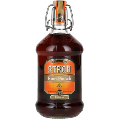 Stroh Marken Inländer-Rum Orange 25% - Spirituose Stroh Marken Inländer-Rum Orange 25% - Spirituose
