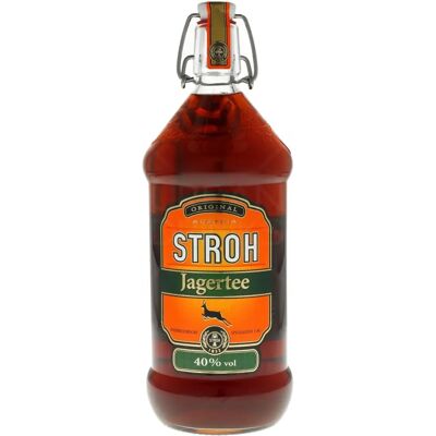 Stroh Jagertee 1L - Rum & Schwarztee Stroh Jagertee 1L - Rum & Schwarztee