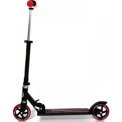 Összecsukható alumínium roller Spartan X-125 - Könnyű, Állítható, 125mm Kerék Összecsukható alumínium roller Spartan X-125 - Könnyű, Állítható, 125mm Kerék