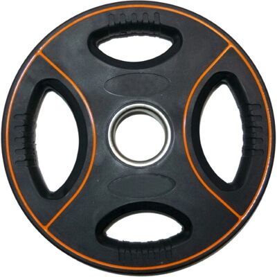 Spartan TPU 15 kg Trwała talerz obciążający na 30mm sztangi Spartan TPU 15 kg Trwała talerz obciążający na 30mm sztangi