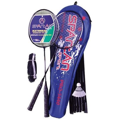 Spartan Deluxe Badminton-Set mit Tasche - Freizeit Spartan Deluxe Badminton-Set mit Tasche - Freizeit