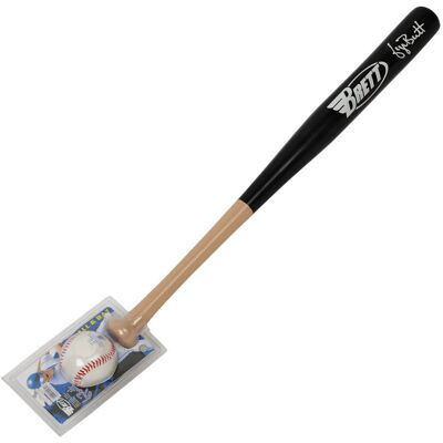 Set de baseball en bois Brett - 26 pouces pour enfants 8+ - Publicité Set de baseball en bois Brett - 26 pouces pour enfants 8+ - Publicité