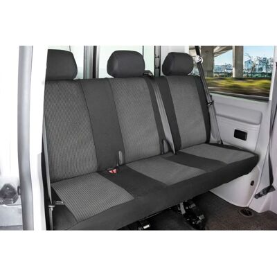 WALSER - 10236 - Schwarz - Polyester - Autositzbezug WALSER - 10236 - Schwarz - Polyester - Autositzbezug