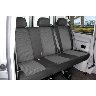 WALSER - 10236 - Schwarz - Polyester - Autositzbezug WALSER - 10236 - Schwarz - Polyester - Autositzbezug
