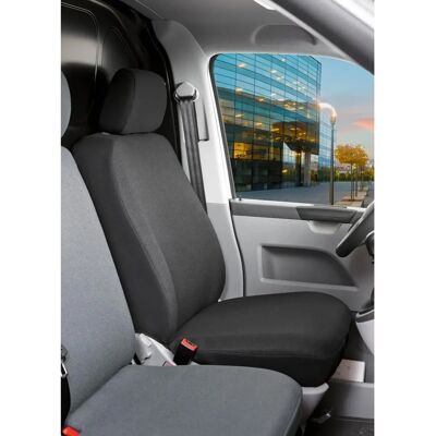 Housse de Siège Auto WALSER Toronto - Durable, Ajustement Universel, Compatible Airbag Latéral Housse de Siège Auto WALSER Toronto - Durable, Ajustement Universel, Compatible Airbag Latéral