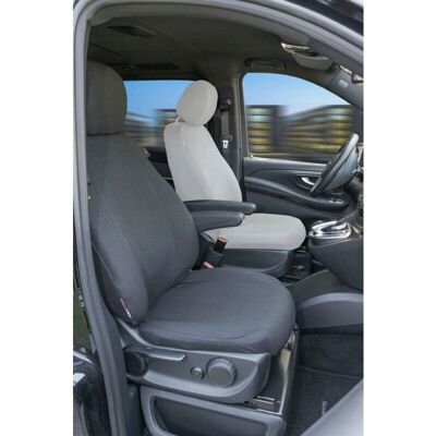 Walser Mercedes V-Klasse Vito Autostoekcover - Duurzaam, Op Maat Walser Mercedes V-Klasse Vito Autostoekcover - Duurzaam, Op Maat