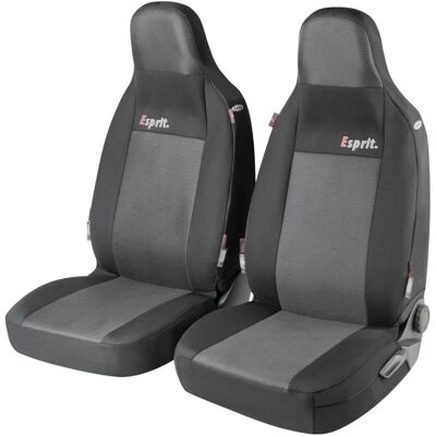 WALSER ZIPP IT Premium Autositzbezug - Schwarz, Polyester, Universal WALSER ZIPP IT Premium Autositzbezug - Schwarz, Polyester, Universal