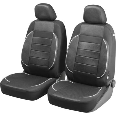 Funda de Asiento de Coche WALSER Rover ZIPP IT 13403 - Protección delantera y trasera Funda de Asiento de Coche WALSER Rover ZIPP IT 13403 - Protección delantera y trasera