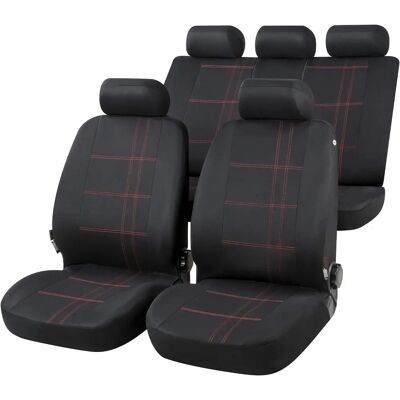WALSER Nashville Autositzbezug - Universale Vorder- und Rücksitzabdeckung WALSER Nashville Autositzbezug - Universale Vorder- und Rücksitzabdeckung