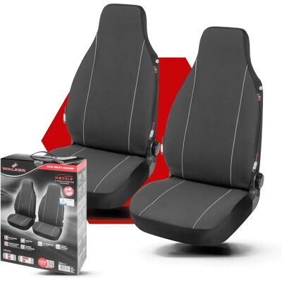 WALSER Modulo Coprisedile - Nero - Cover per sedile auto per Renault Clio 3, Megane 3 WALSER Modulo Coprisedile - Nero - Cover per sedile auto per Renault Clio 3, Megane 3