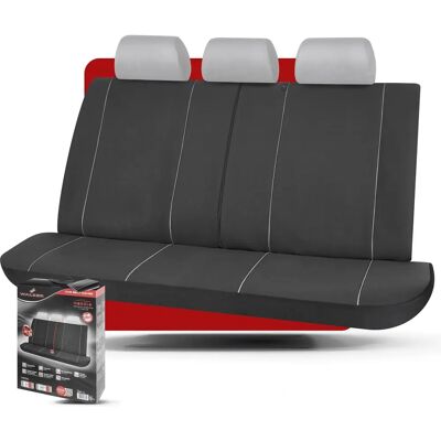 Housse de siège WALSER Modulo 13561 - Polyester noir Housse de siège WALSER Modulo 13561 - Polyester noir