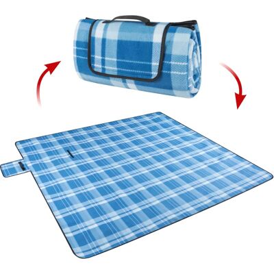 Manta de Exterior WALSER - 200x200cm, Azul, Impermeable, Camping y Picnic Manta de Exterior WALSER - 200x200cm, Azul, Impermeable, Camping y Picnic