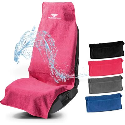 Housse de siège auto WALSER Multicover - Rose - Protection siège - Publicité Housse de siège auto WALSER Multicover - Rose - Protection siège - Publicité