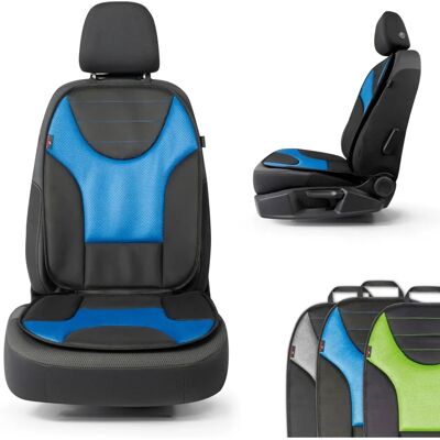 WALSER Autositzbezug Grafis - Schwarz/Blau WALSER Autositzbezug Grafis - Schwarz/Blau