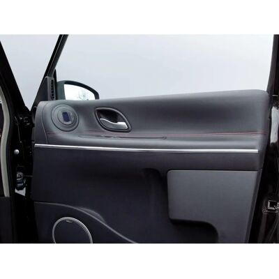 Tira decorativa cromada Walser - 21 mm x 500 cm - Accesorios para coche Tira decorativa cromada Walser - 21 mm x 500 cm - Accesorios para coche