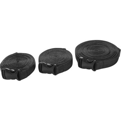 Accesorios para Cubierta de Auto WALSER - Juego de 3 correas Accesorios para Cubierta de Auto WALSER - Juego de 3 correas
