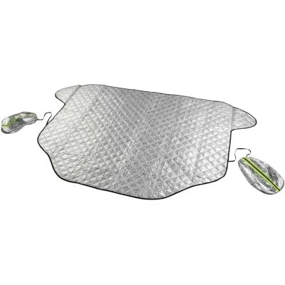 WALSER Autoscheibenabdeckung - 147x120 cm - Wetterfest & Robust WALSER Autoscheibenabdeckung - 147x120 cm - Wetterfest & Robust