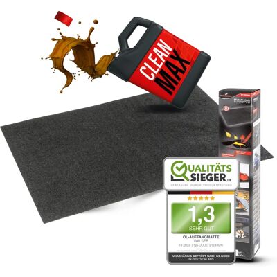 Tapis de Capture d'Huile Walser Clean Max 60x90cm - Publicité Tapis de Capture d'Huile Walser Clean Max 60x90cm - Publicité
