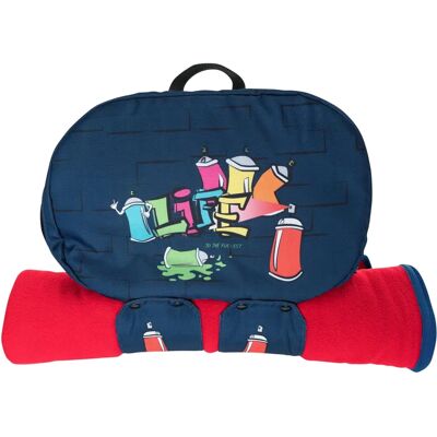 Kids_Experts Graffiti Sac à dos pour enfants - Kids Backpack Organizer Kids_Experts Graffiti Sac à dos pour enfants - Kids Backpack Organizer
