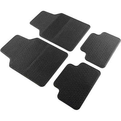 WALSER - Tapis de sol Evo 28038 - Universel, Noir, Caoutchouc - Publicité WALSER - Tapis de sol Evo 28038 - Universel, Noir, Caoutchouc - Publicité
